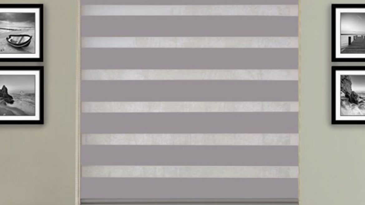 Zebra Roller Blind